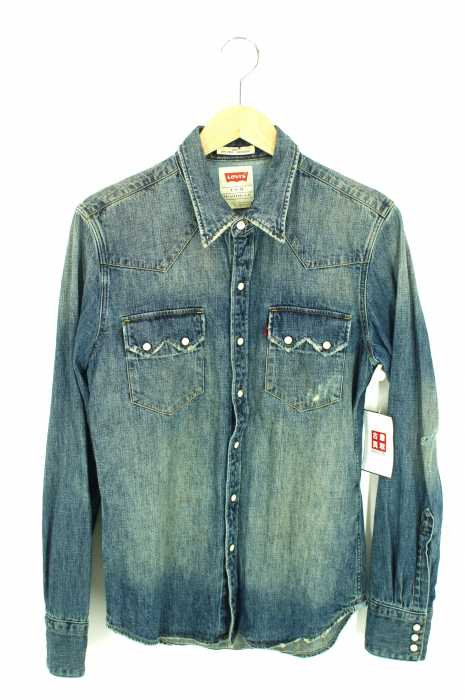Levi's (リーバイス) デニムウエスタンシャツ メンズ トップス