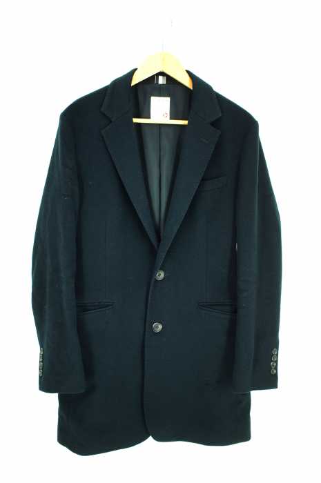 MORGAN HOMME（モルガンオム） カシミヤ混チェスターコート メンズ アウター