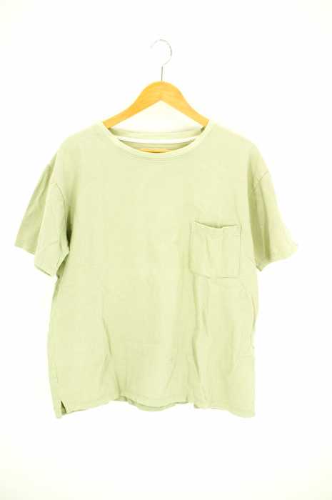 bukht(ブフト) 鹿の子ポケットTシャツ メンズ トップス