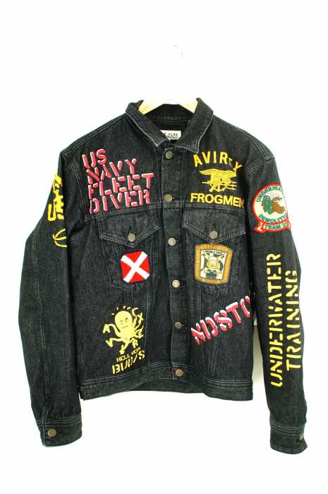 AVIREX(アヴィレックス) TYPE BLUE IMPACT DENIM JACKET メンズ アウター