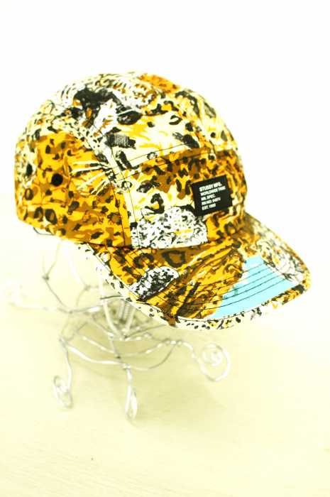 STUSSY （ステューシー） 総柄　キャップ メンズ 帽子