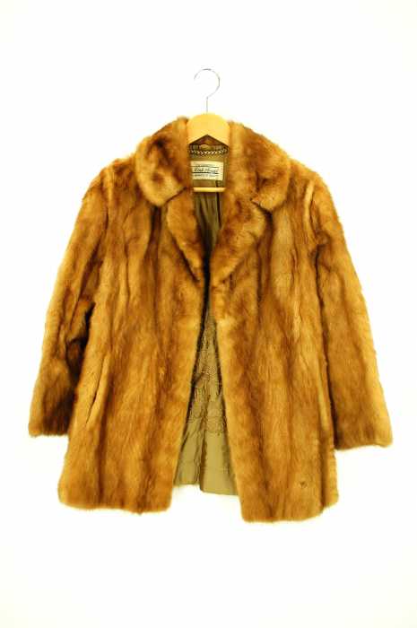 USED古着  （ユーズドフルギ） リアルミンクファーコート　mink angel レディース アウター
