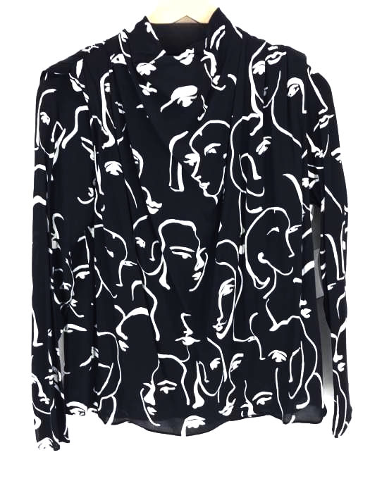 ZARA（ザラ） プリント入りトップス レディース トップス