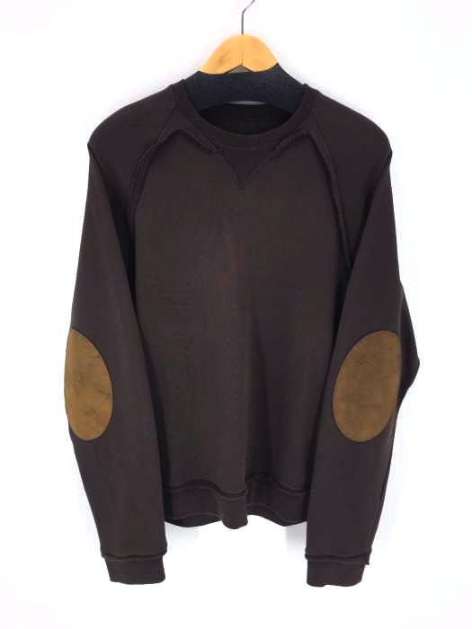 Martin Margiela(マルタンマルジェラ) 10 エルボーパッチ スウェットトレーナー メンズ トップス