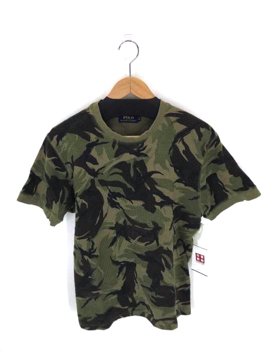 POLO RALPH LAUREN（ポロラルフローレン） カモ柄サーマルTシャツ メンズ トップス