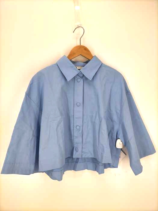 ZARA（ザラ） CROPPED TOP クロップドップス レディース トップス