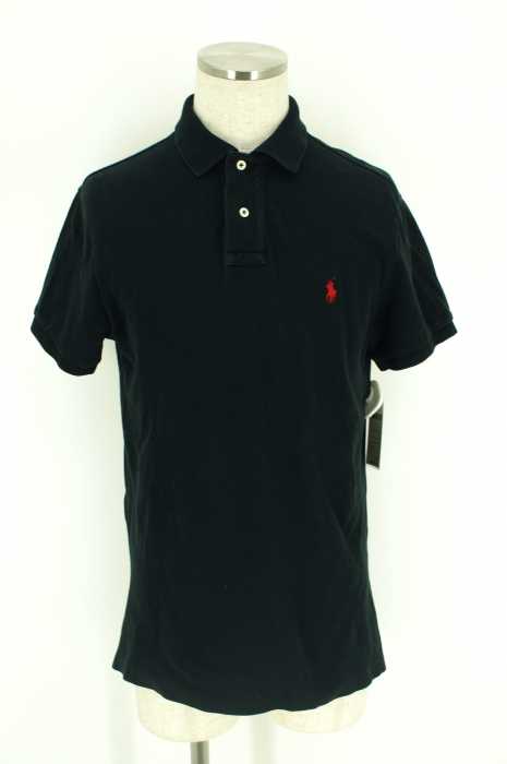 Polo by RALPH LAUREN （ポロバイラルフローレン） 刺繍ロゴ半袖ポロシャツ メンズ トップス