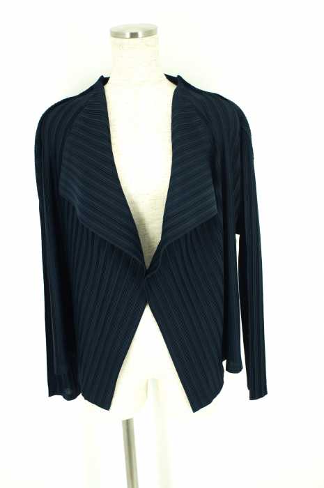 PLEATS PLEASE ISSEY MIYAKE (プリーツプリーズイッセイミヤケ) 16AW プリーツカーディガン トップス レディース トップス
