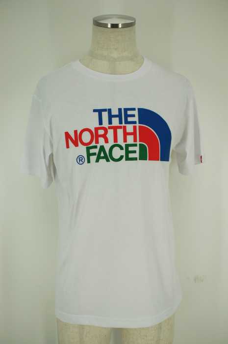 THE NORTH FACE （ザノースフェイス） S/S Colorful Logo Tee メンズ トップス
