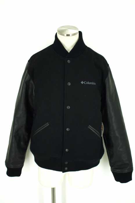 Columbia （コロンビア） 袖レザースタジャン メンズ アウター