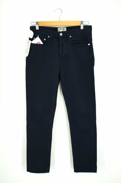 ACNE STUDIOS （アクネストゥディオズ） town dyed blue テーパードデニムパンツ メンズ パンツ