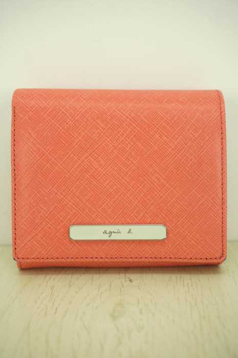 agnes b. (アニエスベー) 二つ折り財布 ウォレット レディース 財布・ケース
