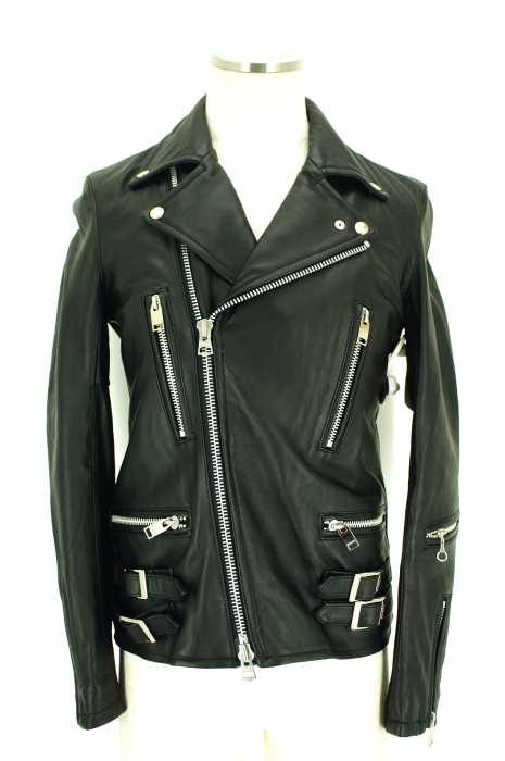 ジャックローズ　jack rose ダブルライダース　ラムレザージャケット JACK ROSE （ジャックローズ） ラムレザー ダブルライダースジャケット
