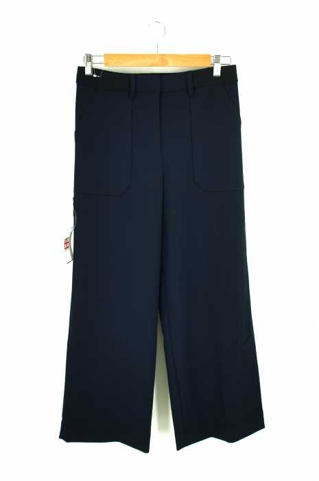 DIRECTOIRE (ディレクトワール) ベイカーパンツ ワイドスラックスパンツ レディース パンツ