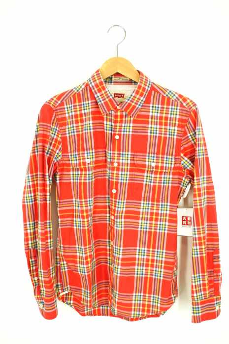 Levis(リーバイス) チェック柄長袖シャツ メンズ トップス