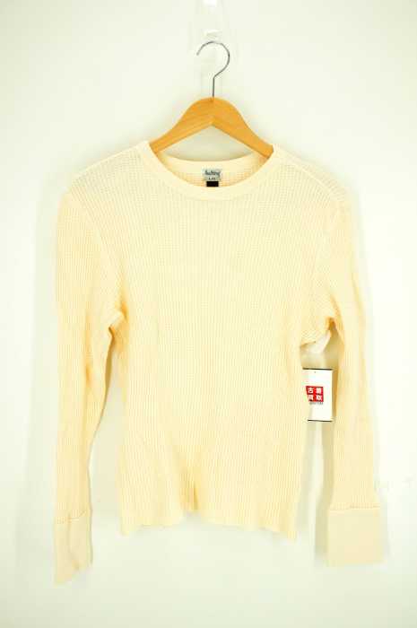 Healthknit(ヘルスニット) ワッフルカットソー メンズ トップス