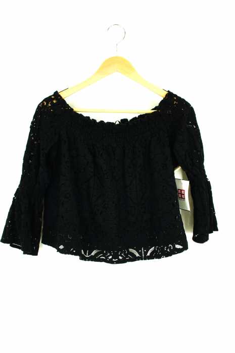 ZARA COLLECTION（ザラコレクション） 総レースオフショルダートップス レディース トップス