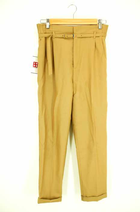 UNITED ARROWS green label relaxing （ユナイテッドアローズグリーンレーベルリラクシング） ベルト テーパード パンツ レディース パンツ