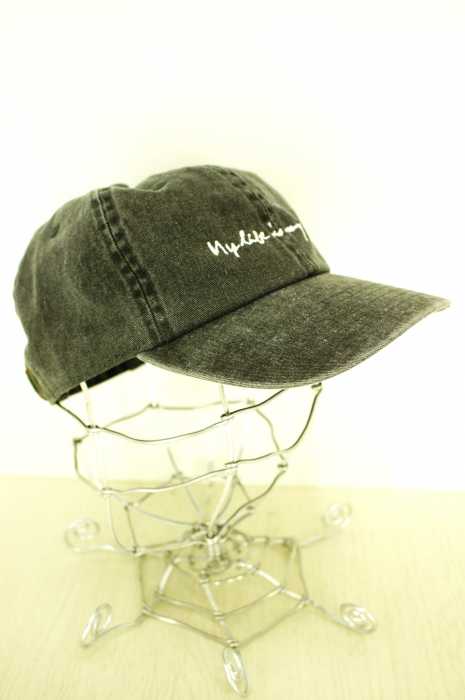 FORTY PERCENTS AGAINST RIGHTS×NEWHATTAN（フォーティーパーセントアゲインストライツ ニューハッタン） ロゴキャップ メンズ 帽子