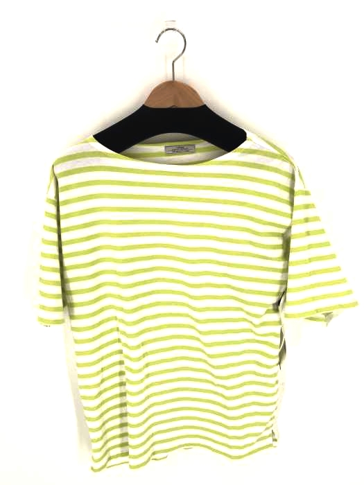 JOURNAL STANDARD relume(ジャーナルスタンダードレリューム) 40/2 シンキョウメンボーダーTシャツ メンズ トップス