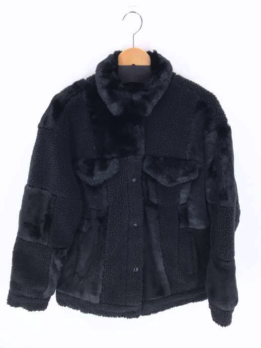 Levis PReMIUM（リーバイスプレミアム） PATCHED SHERPA TRUCKER JACKET メンズ アウター
