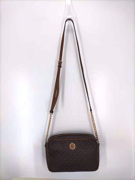 Michael Kors（マイケルコース） モノグラムロゴラージクロスボディ ショルダーバッグ レディース バッグ