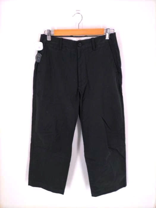 UNIVERSAL PRODUCTS(ユニバーサルプロダクツ) NO TUCK WIDE CHINO TROUSERS ノータックワイドチノトラウザーパンツ メンズ パンツ