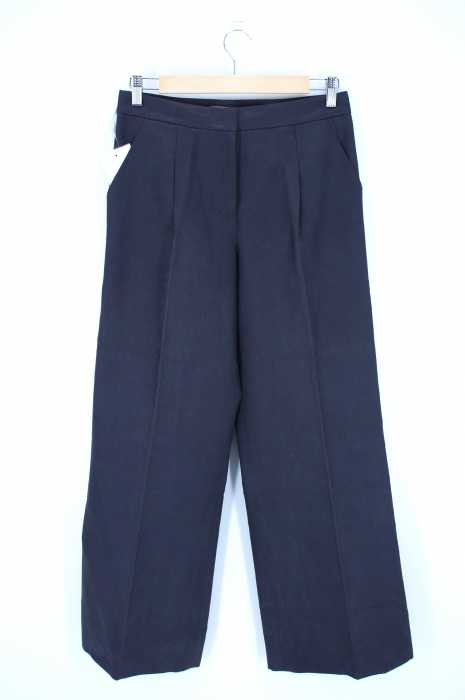 BCBG MAXAZRIA （ビーシービージーマックスアズリア） タック入りワイドシルエットパンツ レディース パンツ