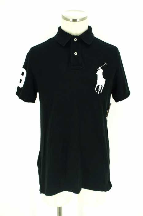 Polo by RALPH LAUREN （ポロバイラルフローレン） ビッグポニー刺繍ロゴ入り半袖ポロシャツ メンズ トップス
