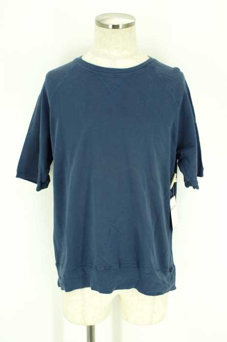 Ciaopanic （チャオパニック） VINTAGE MADE ラグランショートスリーブスウェットシャツ メンズ トップス