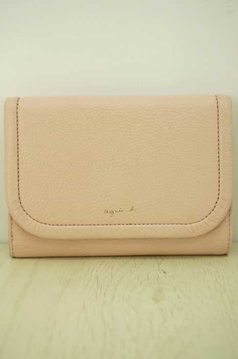 agnes b. （アニエスベー） 二つ折り財布　ウォレット レディース 財布・ケース