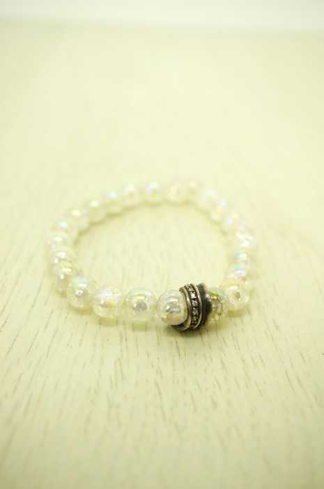 Fatima Design （ファティマデザイン） サン シュエール ストーンブレスレット メンズ アクセサリー