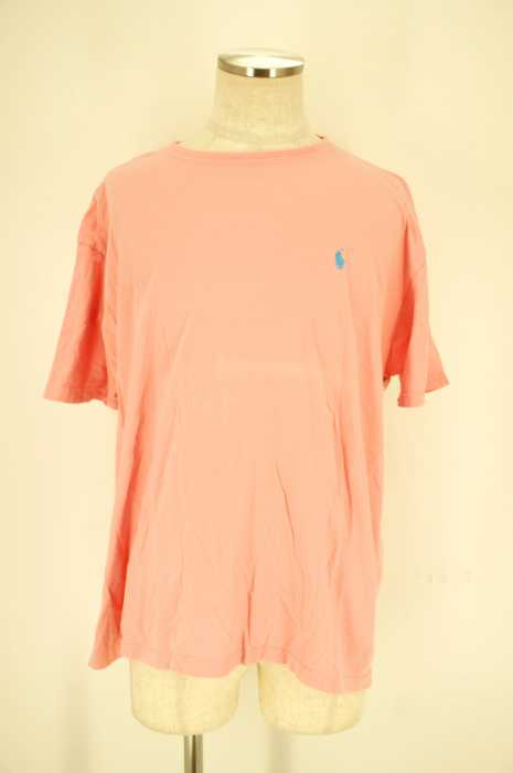 Polo by RALPH LAUREN （ポロバイラルフローレン） ワンポイント刺繍半袖Tシャツ メンズ トップス
