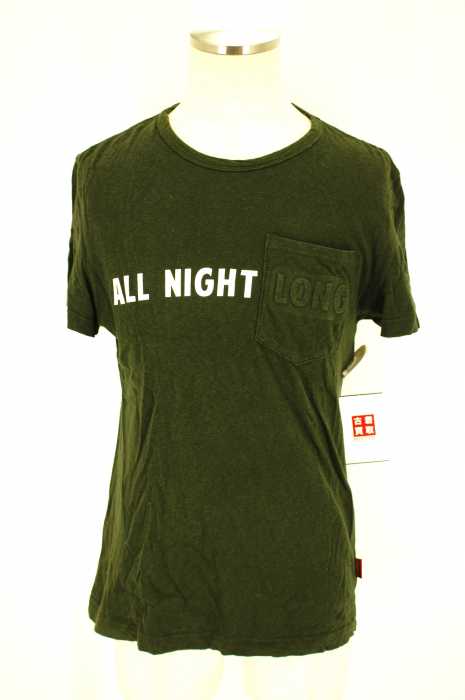 Nasngwam （ナスングワム） フロントロゴTシャツ メンズ トップス