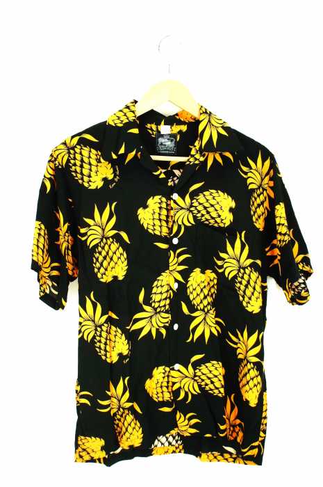 Kona Bay コナベイ フルーツ柄 アロハシャツ メンズ トップス ブランド古着買取販売バズストア