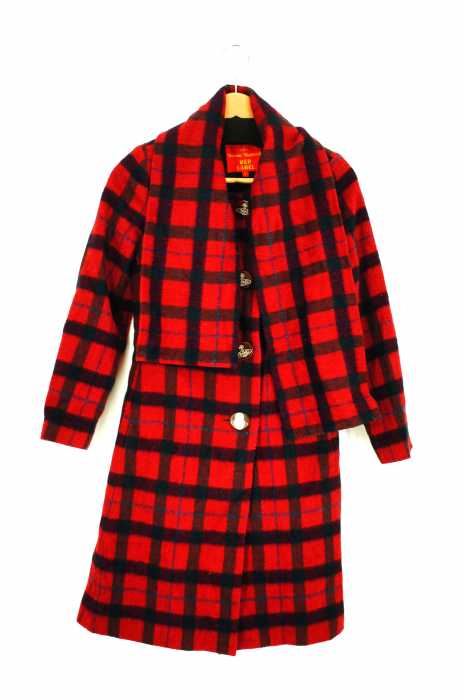 Vivienne Westwood RED LABEL （ヴィヴィアンウエストウッドレッドレーベル） ボウタイリボン　オーヴボタン レディース アウター