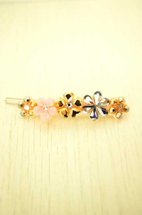 ALEXANDRE DE PARIS（アレクサンドルドゥパリ） 花　ビジュー付き　バレッタ レディース アクセサリー