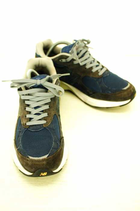 NEW BALANCE（ニューバランス） M990NV3 Made in USA ニューバランス アメリカ製　カスタム リメイク　Nなし メンズ シューズ