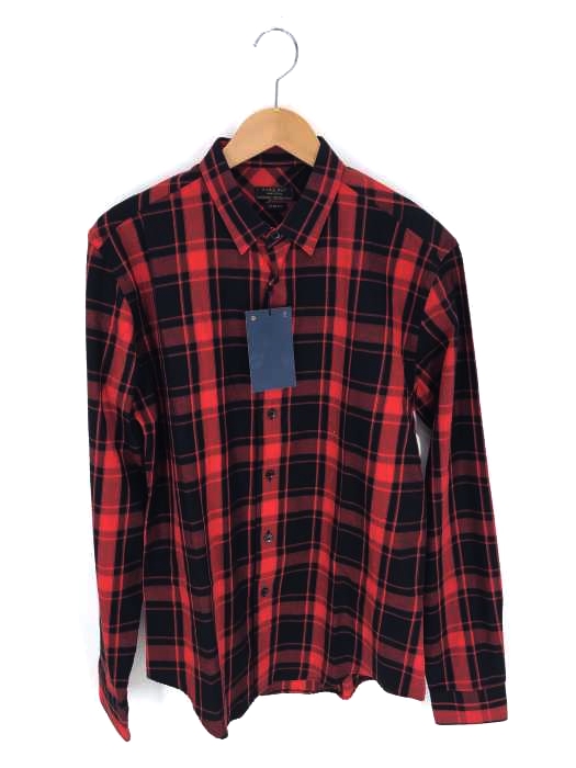 ZARA MAN（ザラマン） チェック柄シャツ メンズ トップス