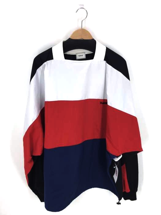 WWG WHOS WHO gallery(フーズフーギャラリー) BOOGIE BACKロゴ プルオーバー メンズ トップス