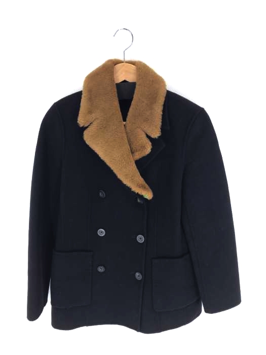 RL RALPH LAUREN（アールエルラルフローレン） ウール ラムファーPコート レディース アウター
