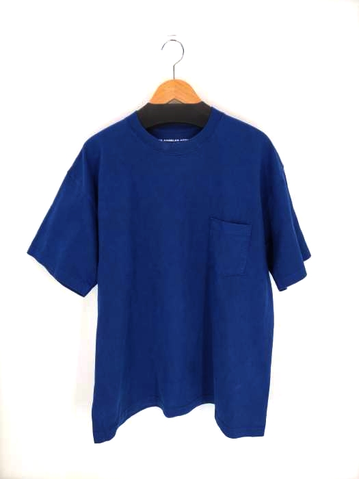 LOS ANGELES APPAREL（ロサンゼルスアパレル） 21SS 別注 8.5oz ヘビーウェイト ポケット Tシャツ メンズ トップス