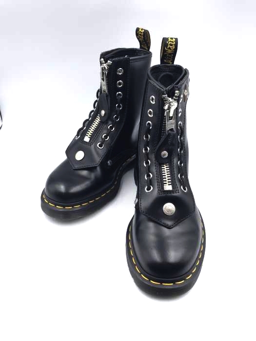 Dr.Martens（ドクターマーチン） 1460 Schott NYC スタッズジップブーツ レディース シューズ