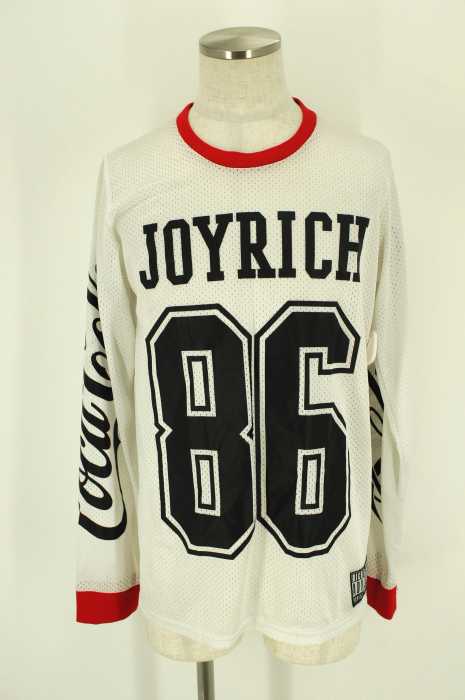 JOYRICH (ジョイリッチ) Coca-Cola By JOYRICH ナンバリング長袖メッシュトップス メンズ トップス