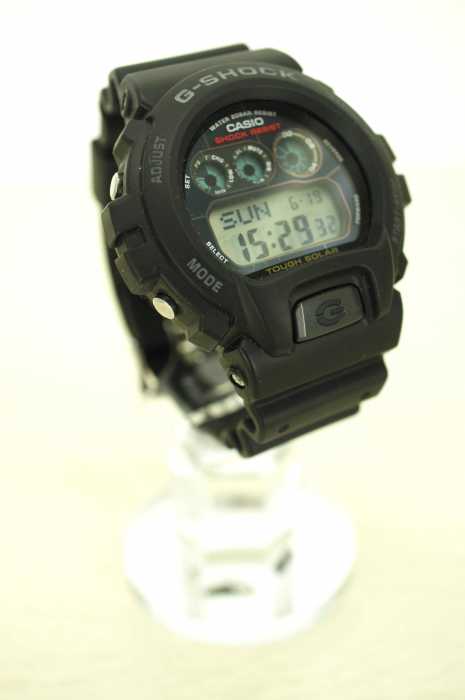 G-SHOCK（ジーショック） G-SHOCK G-6900-1光充電タフソーラー搭載　腕時計 メンズ ファッション雑貨