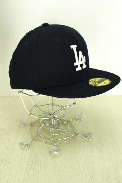 NEW ERA （ニューエラ） 刺繍ロゴ入りベースボールキャップ メンズ 帽子