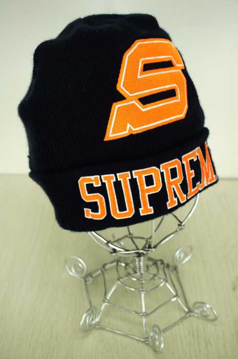 Supreme × NEA ERA （シュプリーム × ニューエラ） 16FW BIG S ビーニー メンズ 帽子