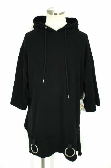 Danke Schon （ダンケシェーン） 2017　Ring Hoodie　オーバーサイズプルオーバーパーカー メンズ トップス