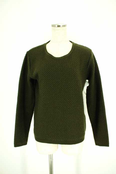 BEAUTY & YOUTH UNITED ARROWS （ビューティーアンドユースユナイテッドアローズ） クロスジャカードクルーネックニット レディース トップス