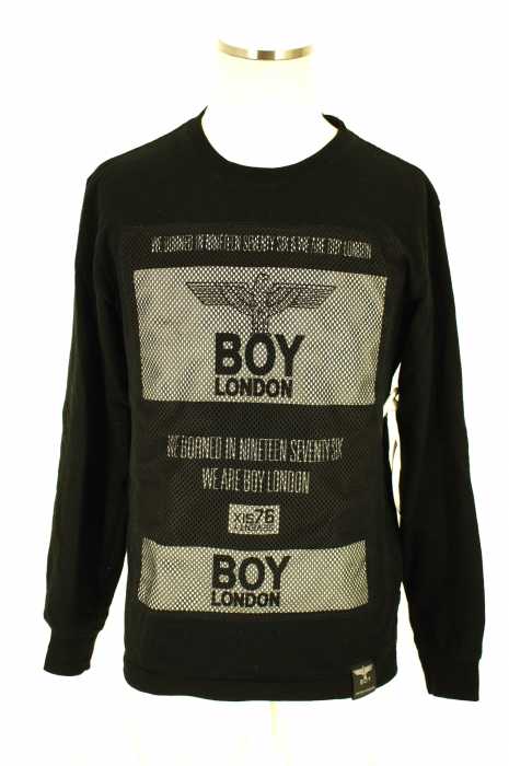 BOY LONDON （ボーイロンドン） フロントメッシュカットソー メンズ トップス